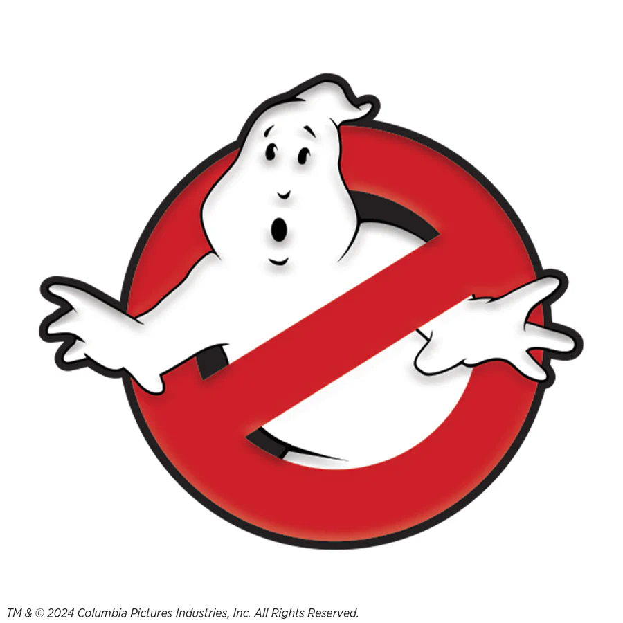 Ghostbusters - No Ghost Glow in the Dark Enamel Pin