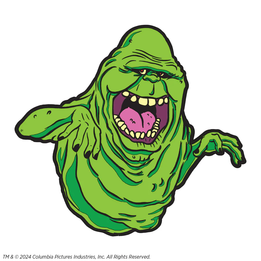 Ghostbusters - Slimer Enamel Pin