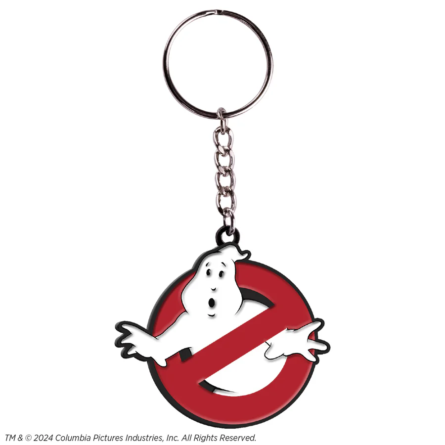 Ghostbusters - No Ghost Keychain