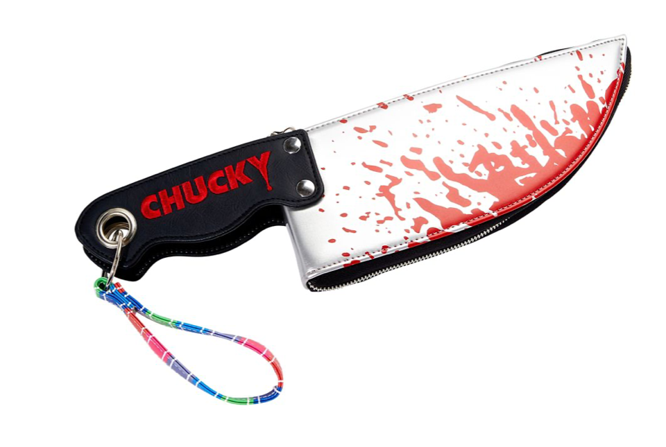 Chucky Knife Wristlet Bag (Spirit Halloween)