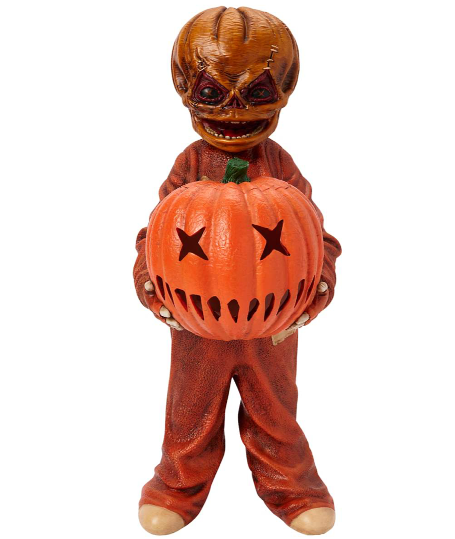 Light-Up Unmasked Sam Statue - Trick r Treat (Spirit Halloween)