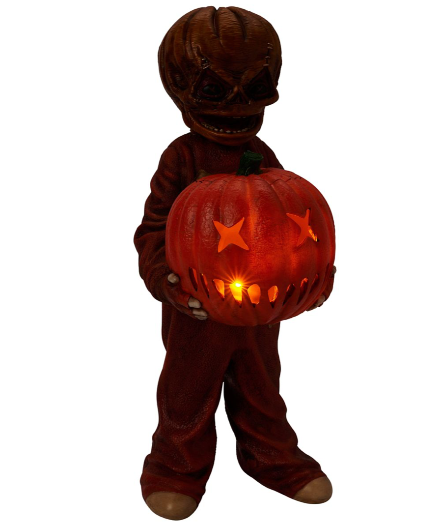 Light-Up Unmasked Sam Statue - Trick r Treat (Spirit Halloween)