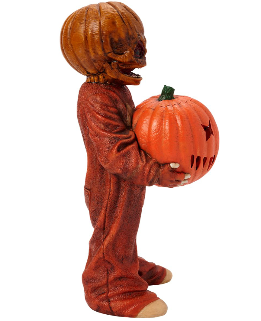 Light-Up Unmasked Sam Statue - Trick r Treat (Spirit Halloween)