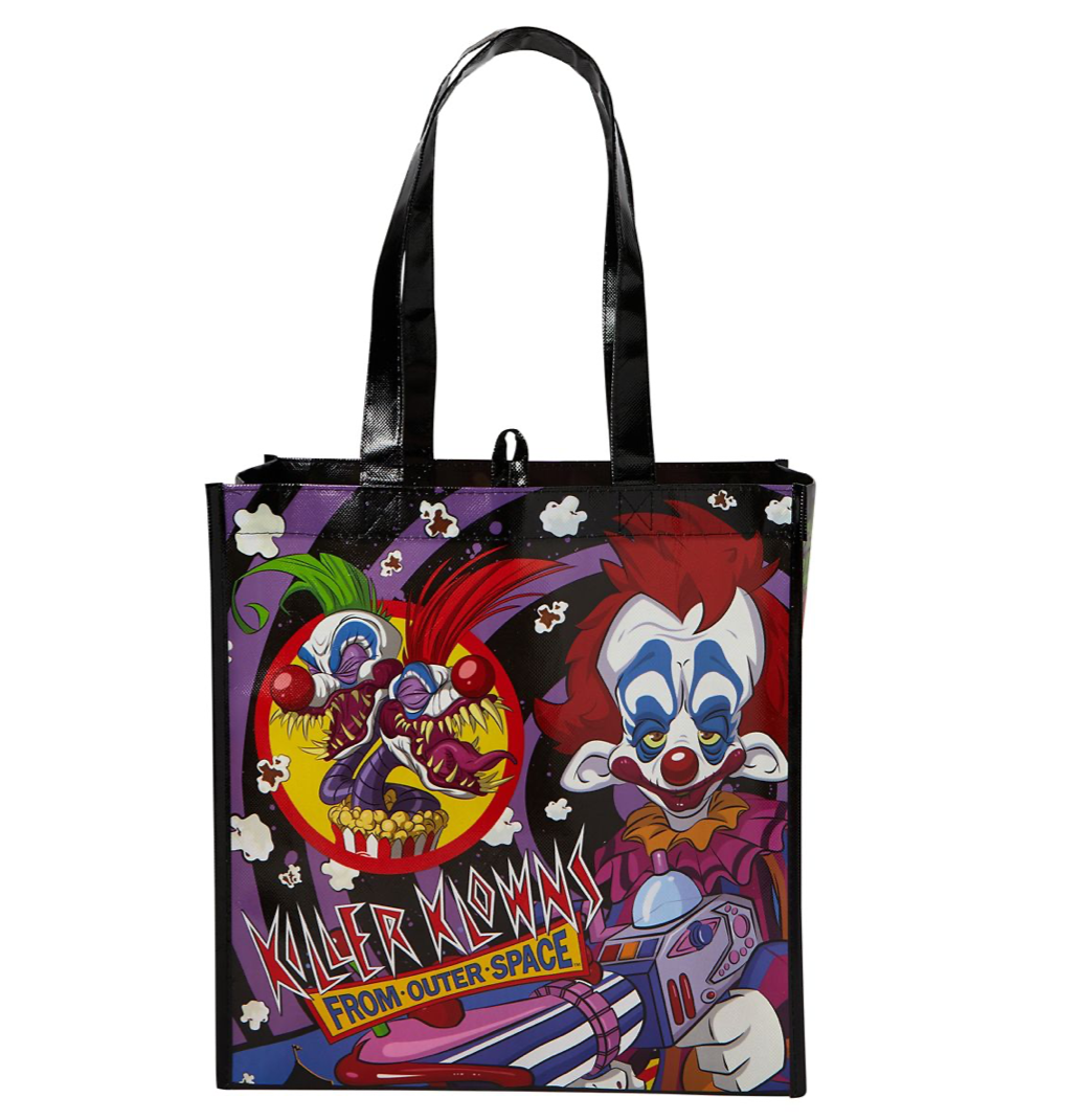 Killer Klowns from Outer Space Tote Bag (Spirit Halloween)