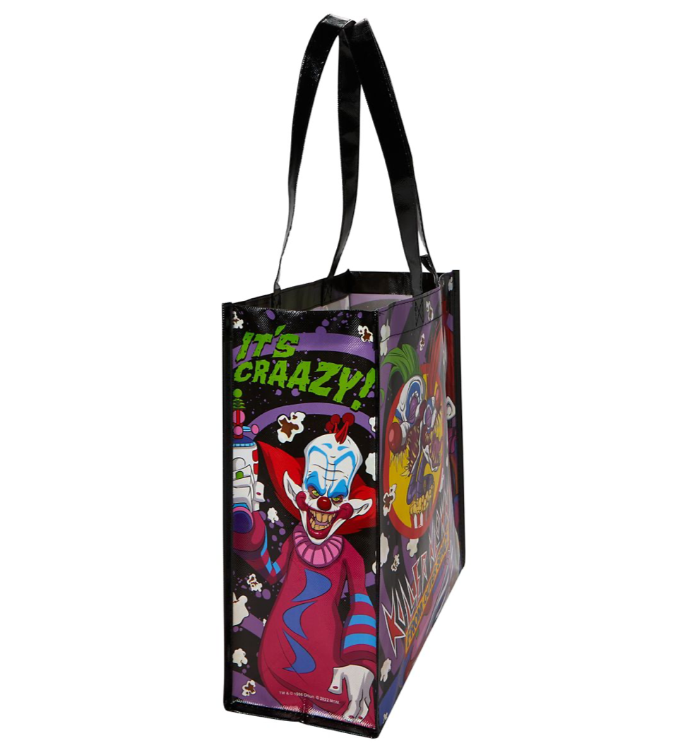 Killer Klowns from Outer Space Tote Bag (Spirit Halloween)