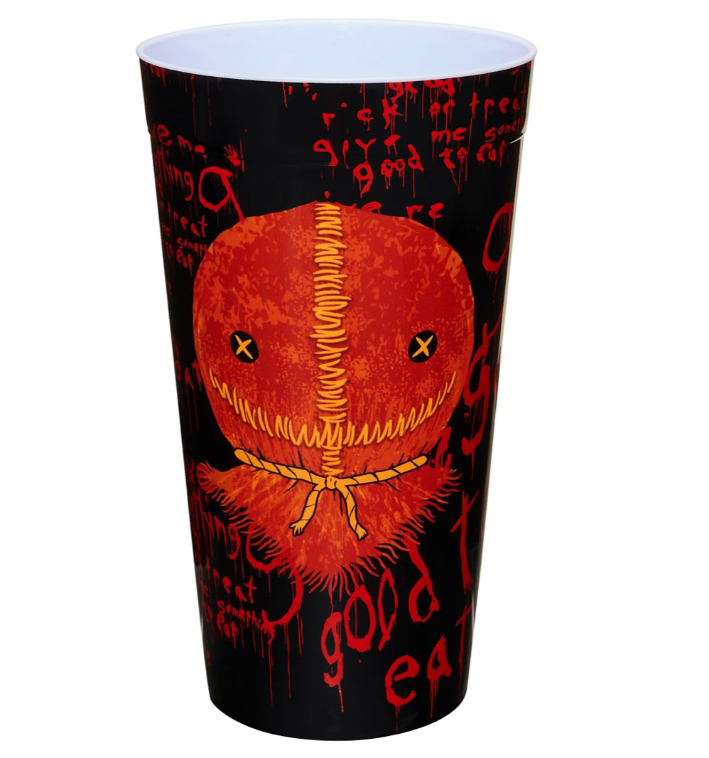 Trick R Treat - Sam Lollipop Plastic Cup (Spirit Halloween)