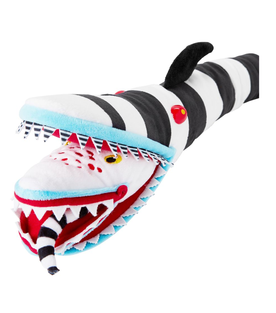 Beetlejuice - Sandworm Posable Plush (Spirit Halloween)