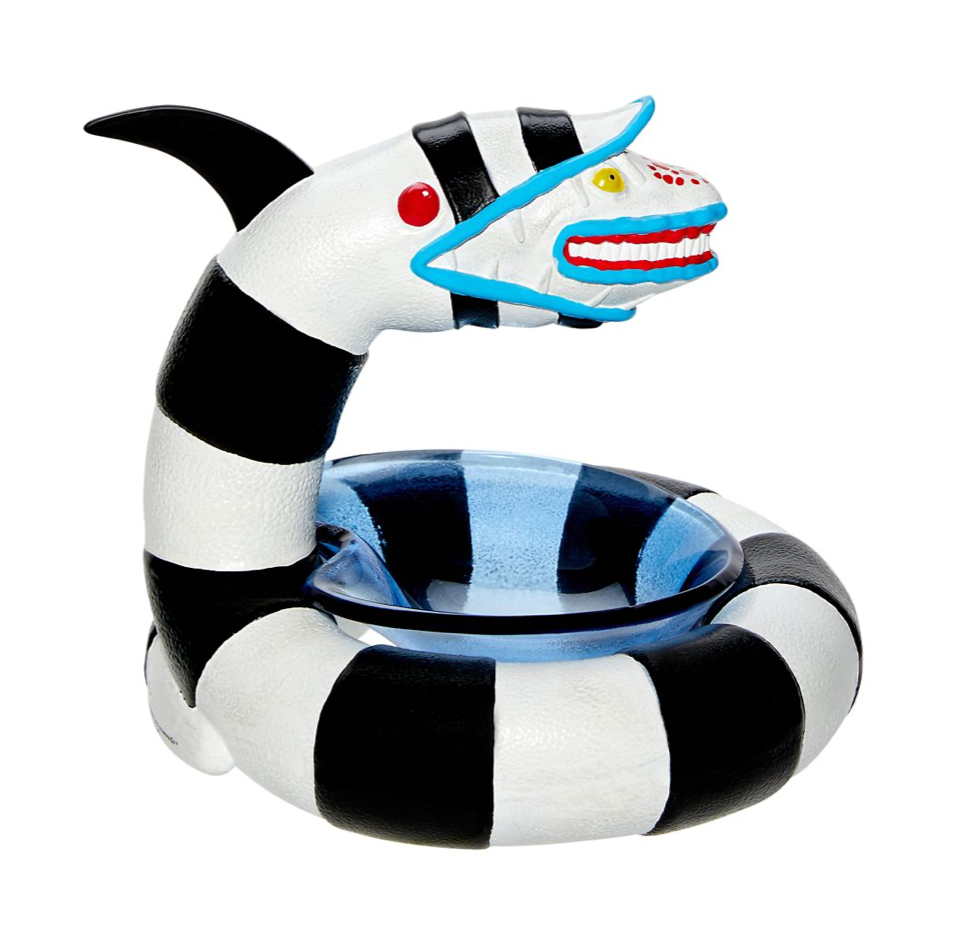 Beetlejuice - Sandworm Candy Bowl Greeter (Spirit Halloween)