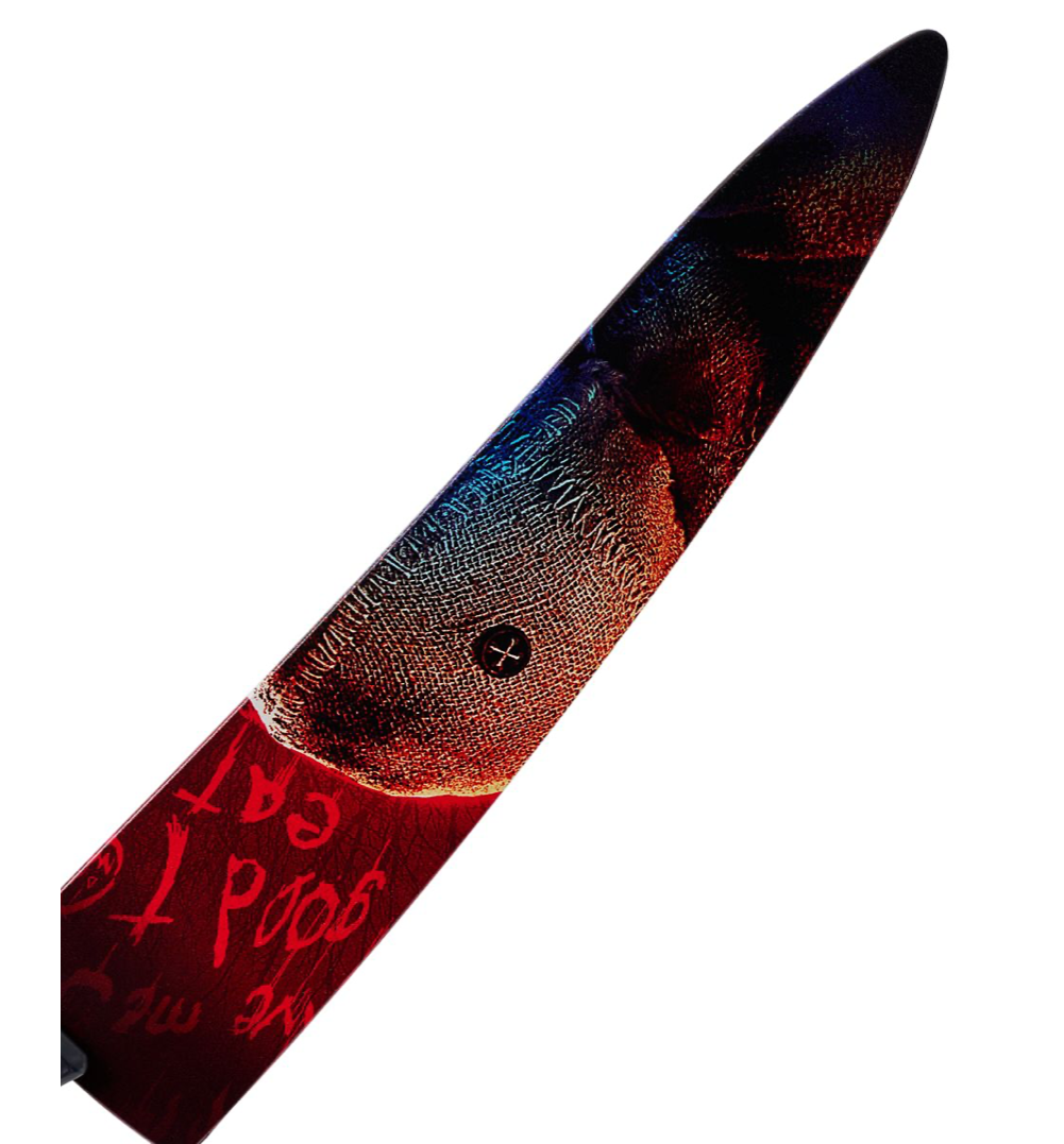 Trick 'r' Treat - Sam Graphic Knife (Spirit Halloween)