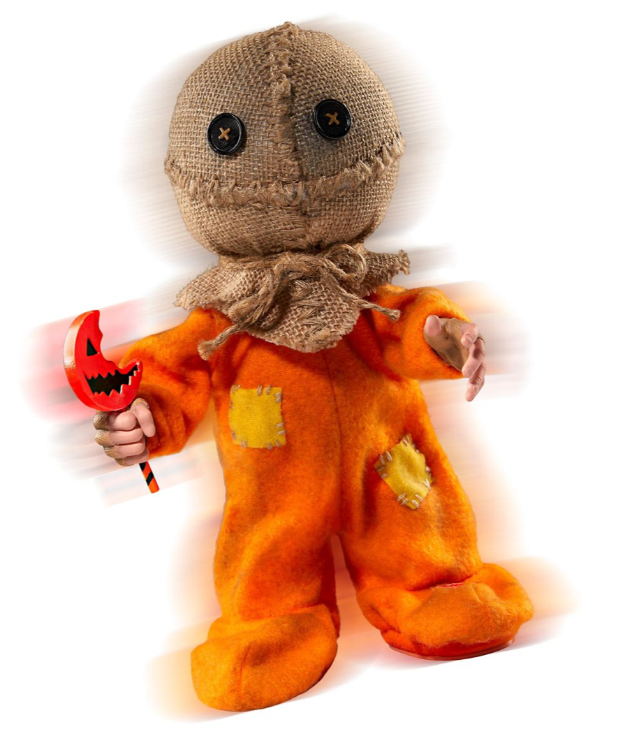 Trick R Treat - Sam Animated Side Stepper  (Spirit Halloween)