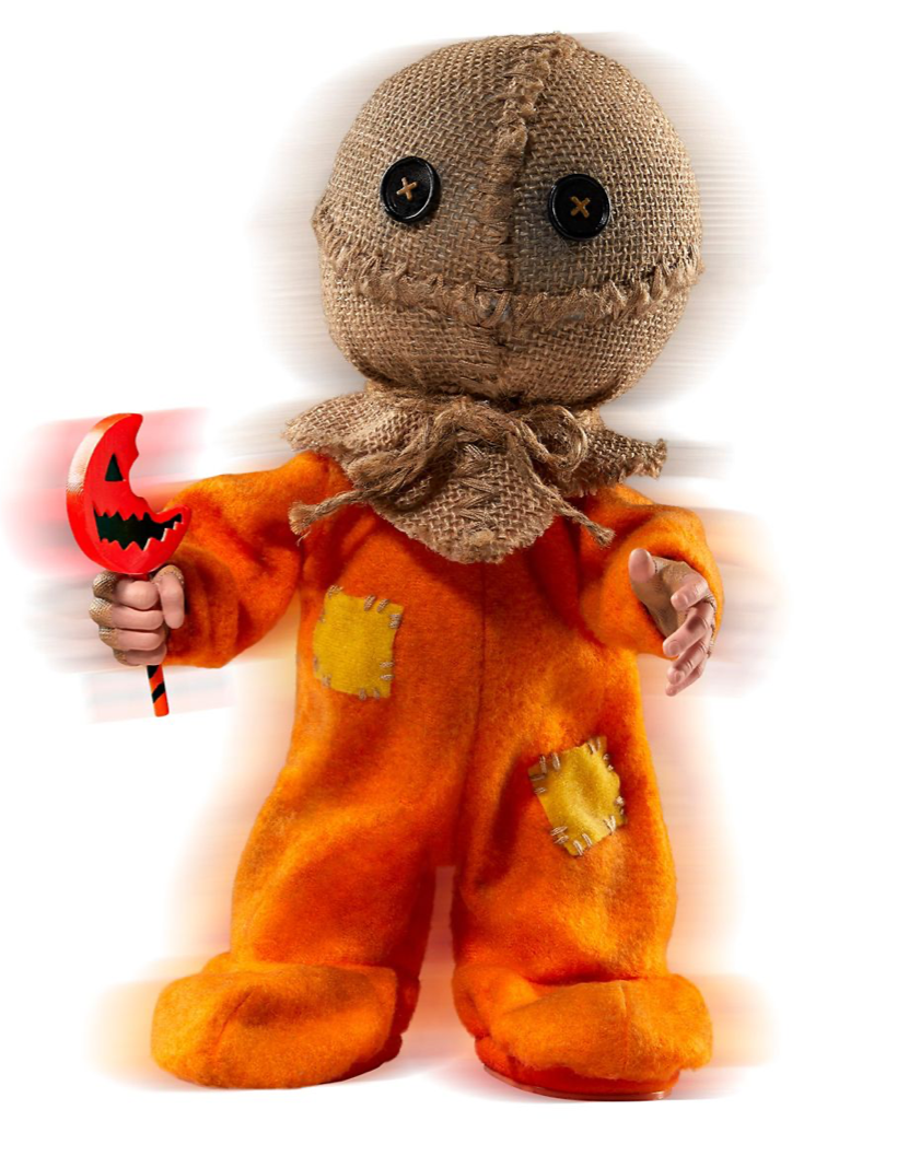 Trick R Treat - Sam Animated Side Stepper  (Spirit Halloween)