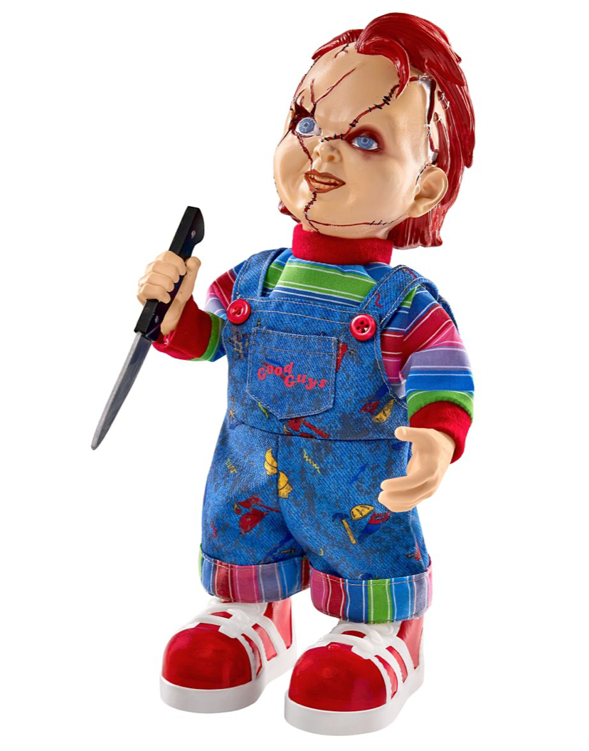 Chucky Animated Sidestepper (Spirit Halloween)