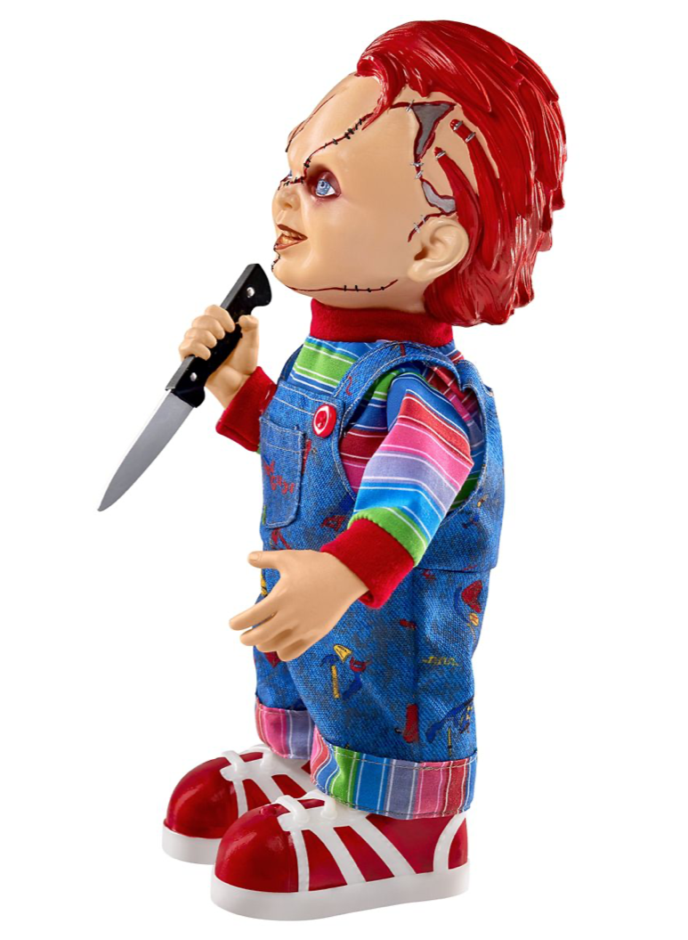 Chucky Animated Sidestepper (Spirit Halloween)