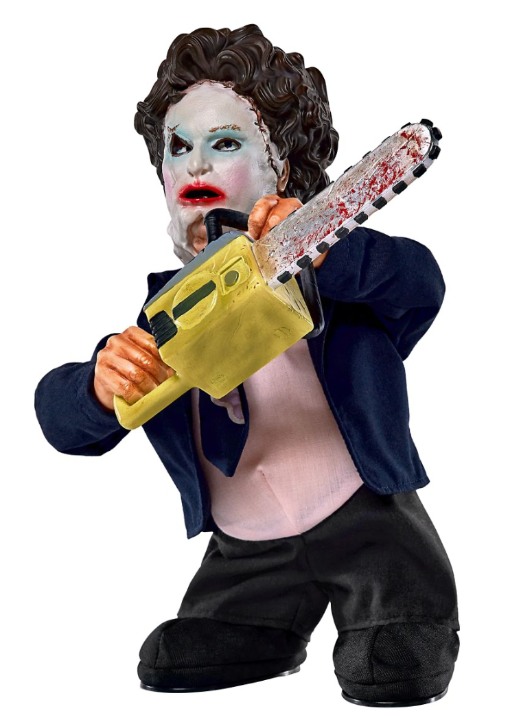 Leatherface Animated Sidestepper - Texas Chainsaw Massacre