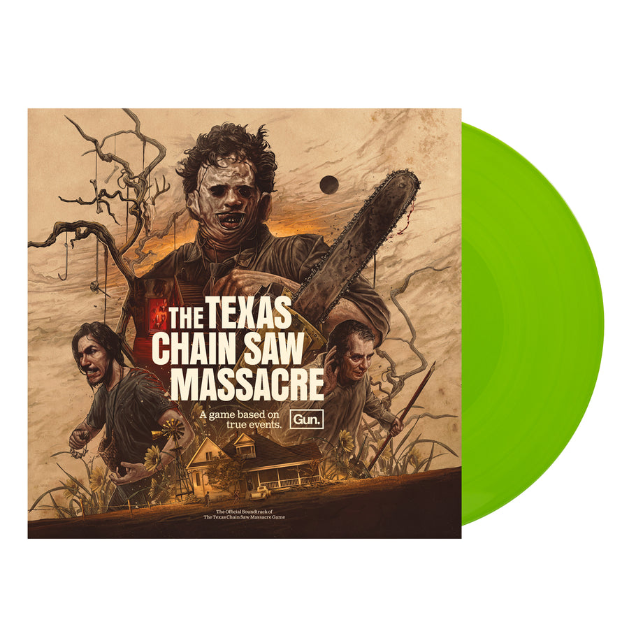 Waxwork Records -Texas Chainsaw Massacre The Game