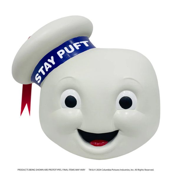 TOTS ghostbusters stay puft mask