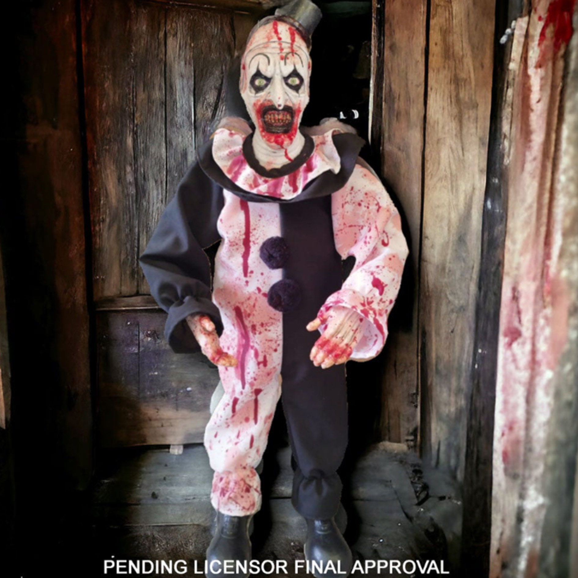 Terrifier - Art the Clown 36