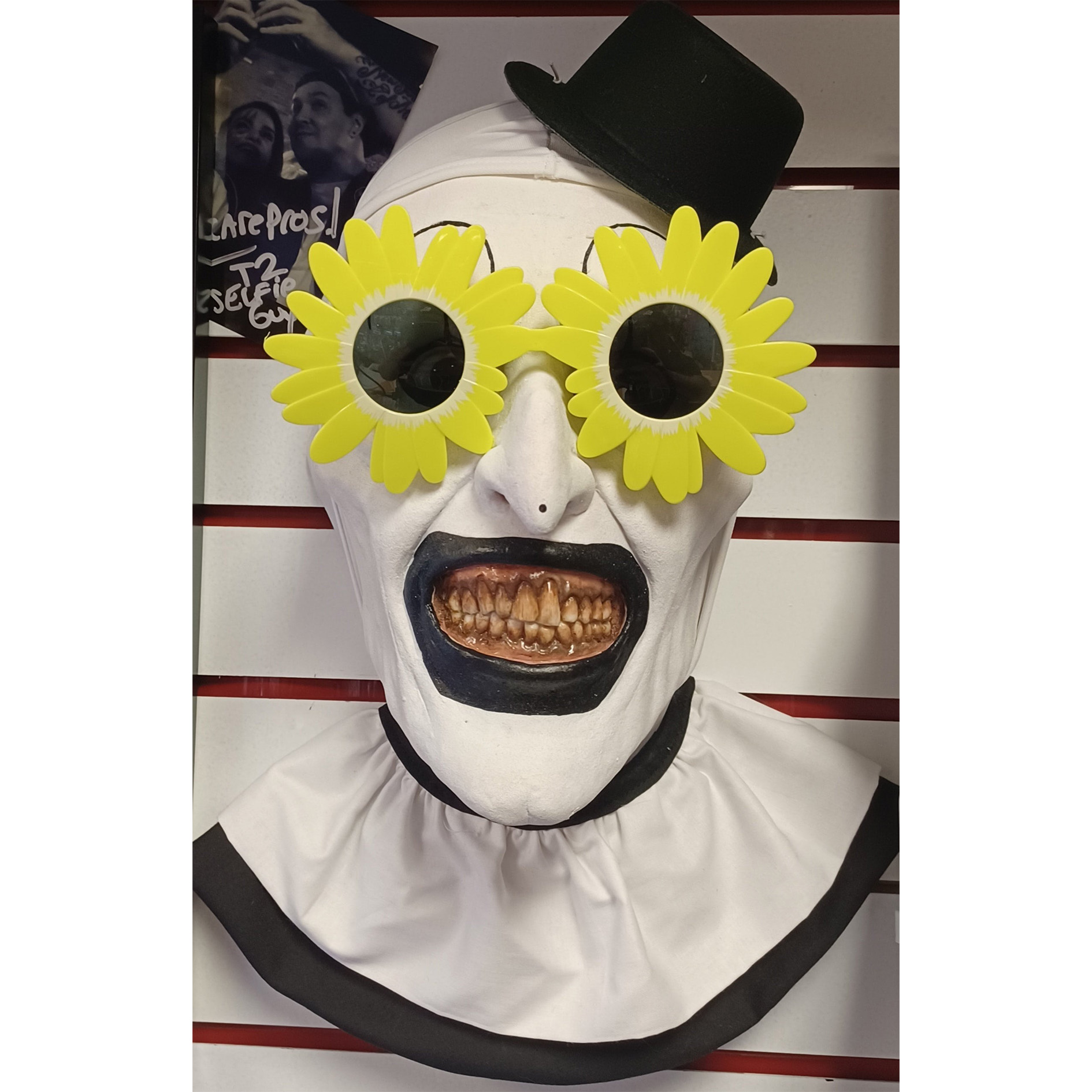 Terrifier - Officially Licensed Sunflower Glasses