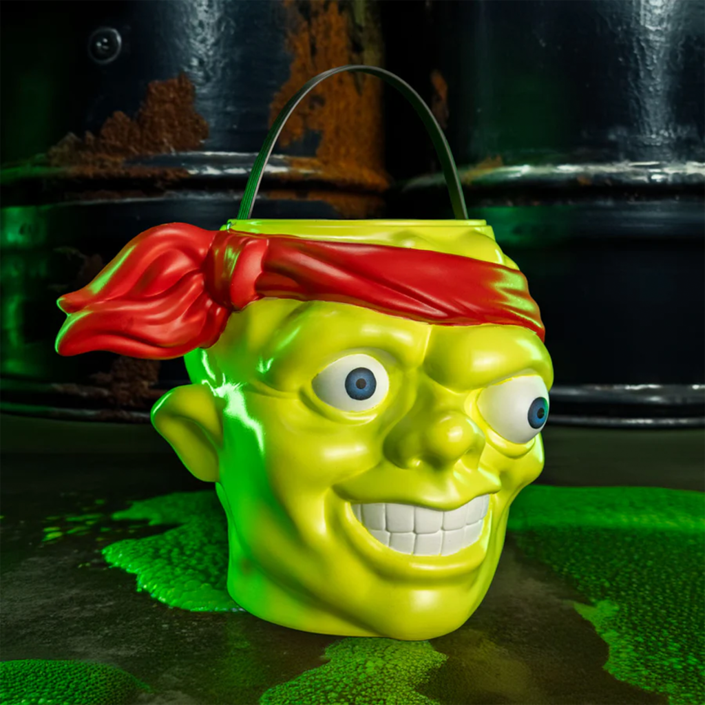 Toxic Crusaders - Toxie Candy Pail | Mad About Horror