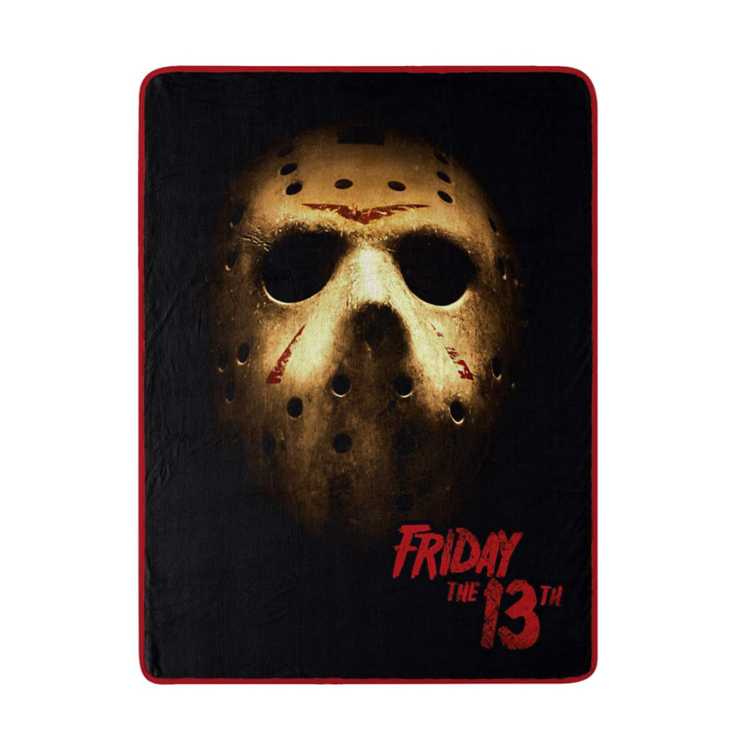 Friday The 13th - Mask Blanket (Spirit Halloween)