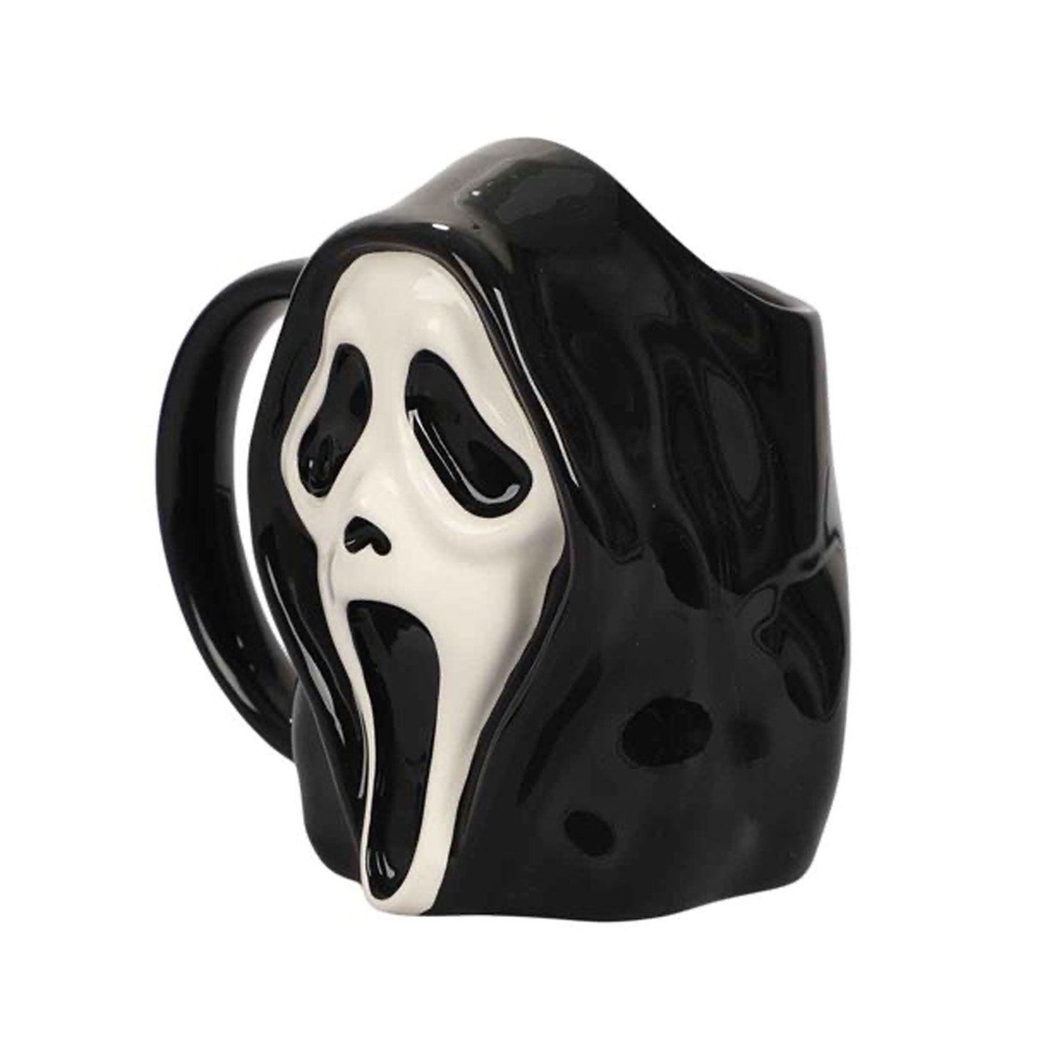 GhostFace Sculpted Ceramic Mug | Mad About Horror