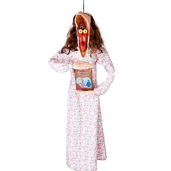 Beetlejuice Hanging Barbara Decoration (Spirit Halloween)