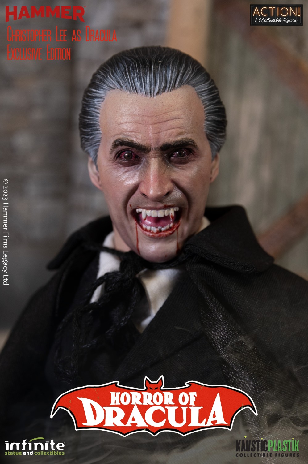 INFINITE STATUES (Kaustic Plastik) - Horror of Dracula: Christopher Lee ...