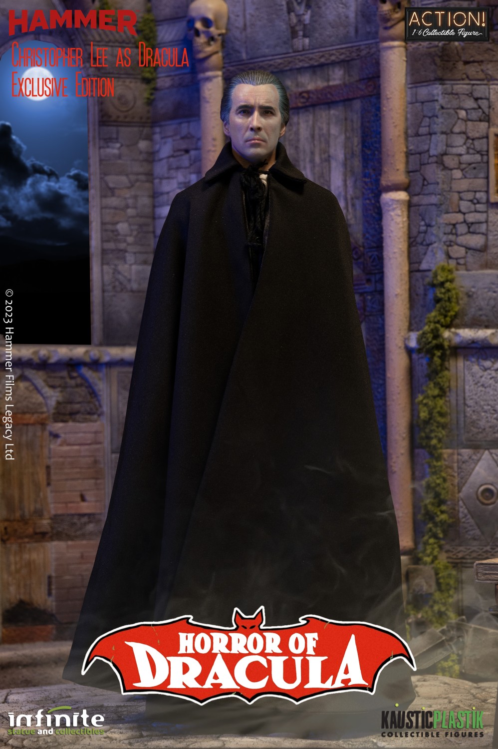 INFINITE STATUES (Kaustic Plastik) - Horror of Dracula: Christopher Lee ...