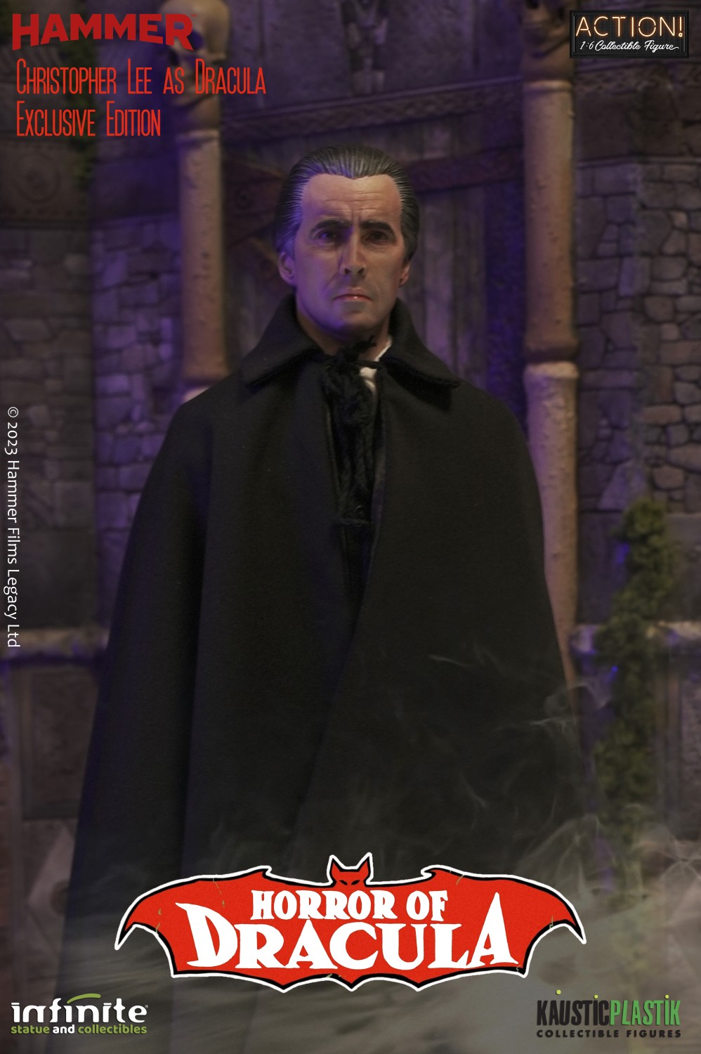 INFINITE STATUES (Kaustic Plastik) - Horror of Dracula: Christopher Lee ...