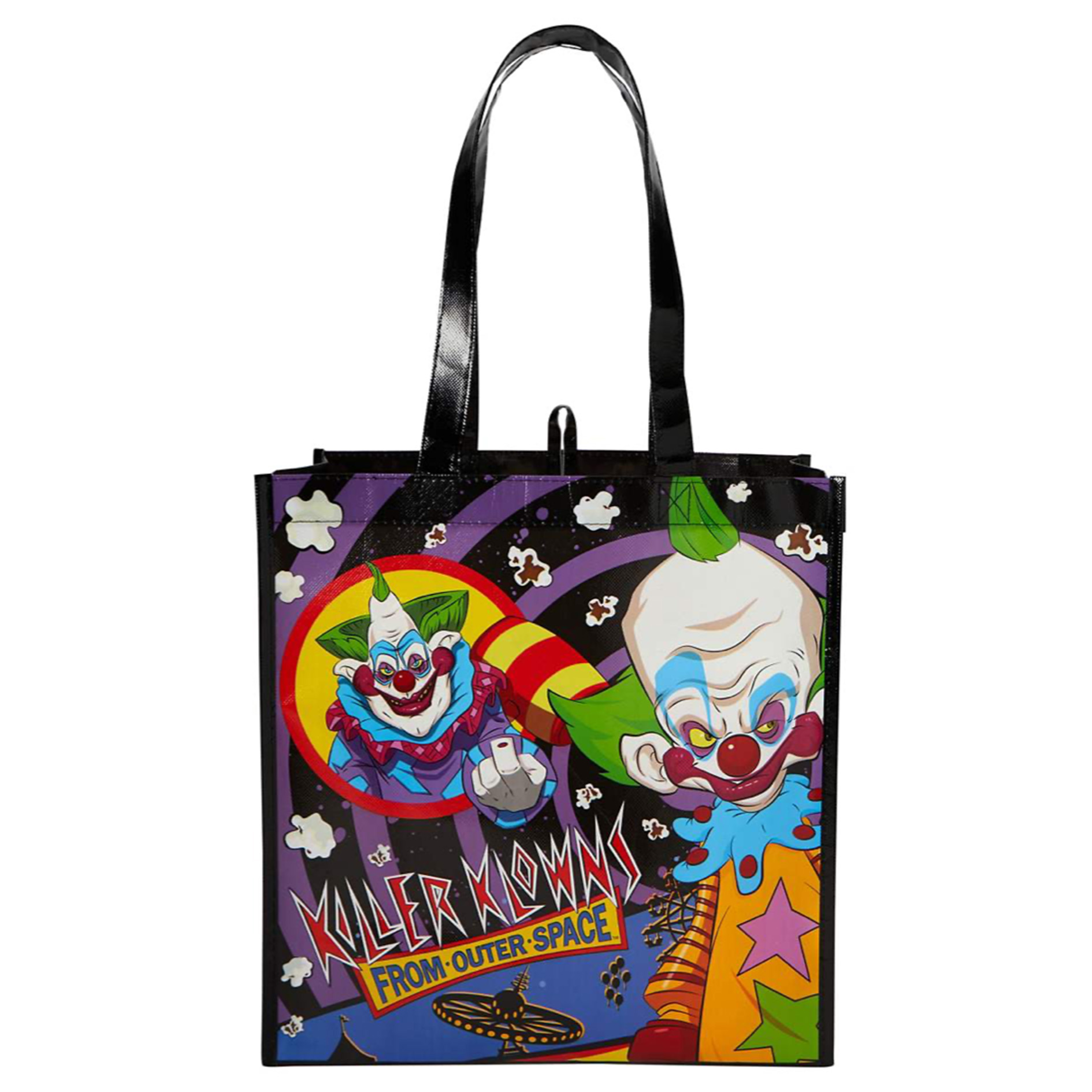 Killer Klowns from Outer Space Tote Bag (Spirit Halloween)