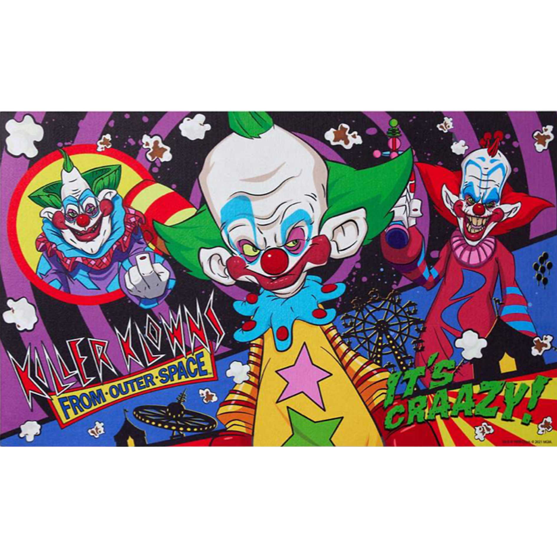 Killer Klowns From Outer Space - Doormat (Spirit Halloween)