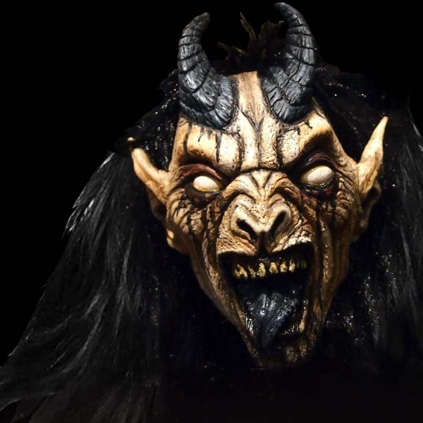 krampus night mask