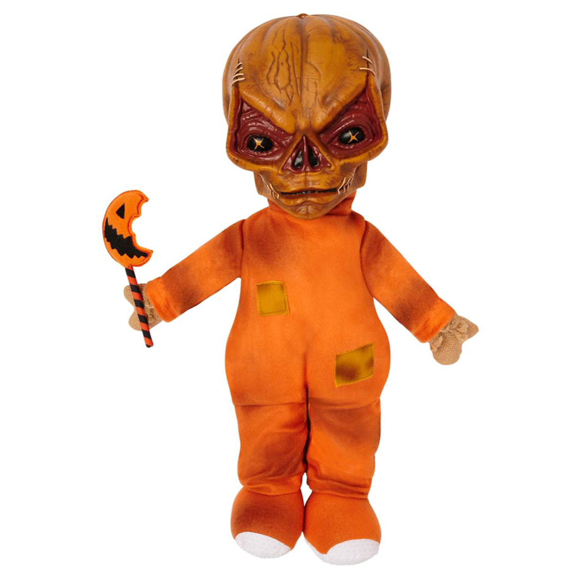 Unmasked Sam Plush - Trick R Treat (Spirit Halloween)