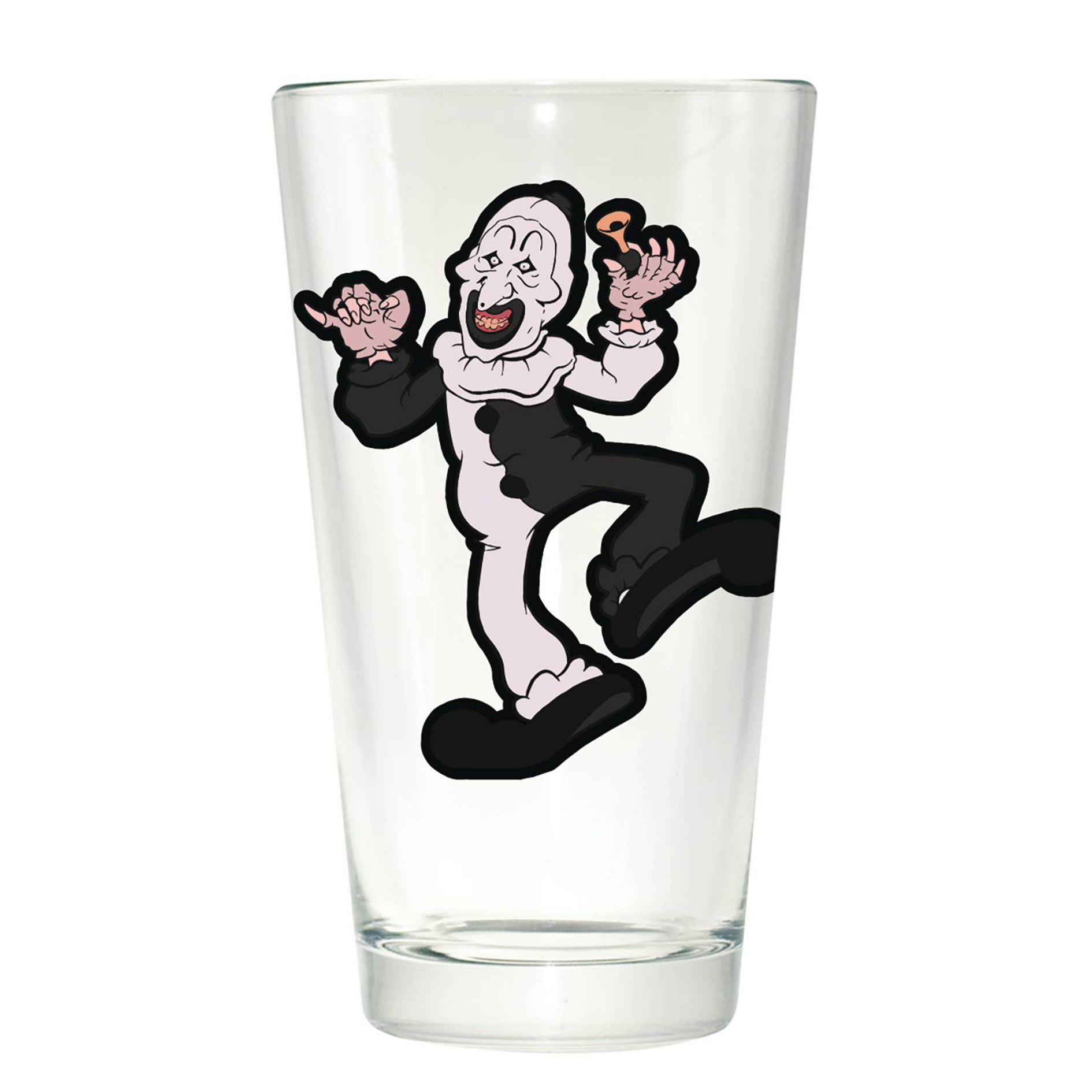 Terrifier Pint Glass