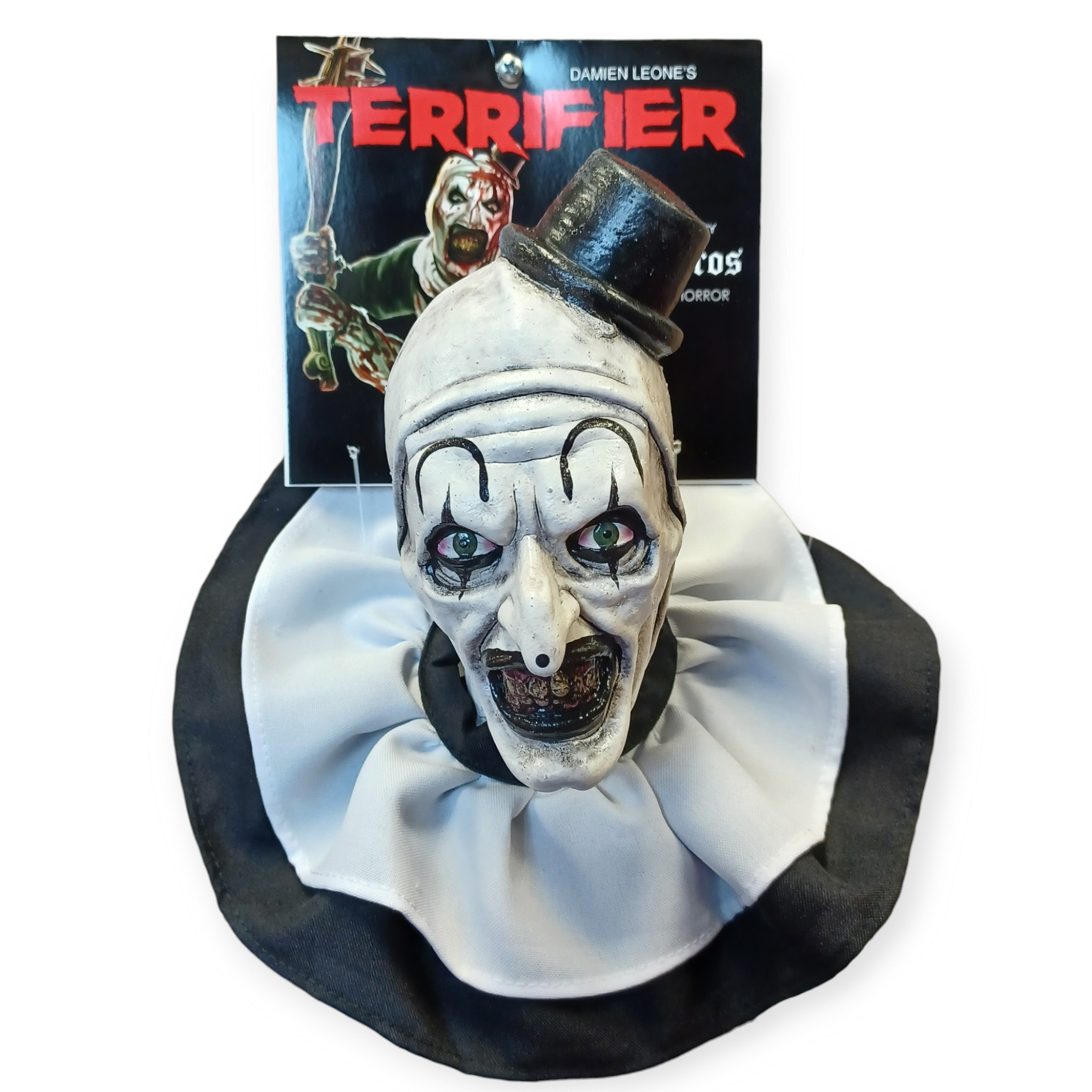 Terrifier - Art the Clown Hanging Head (Large)