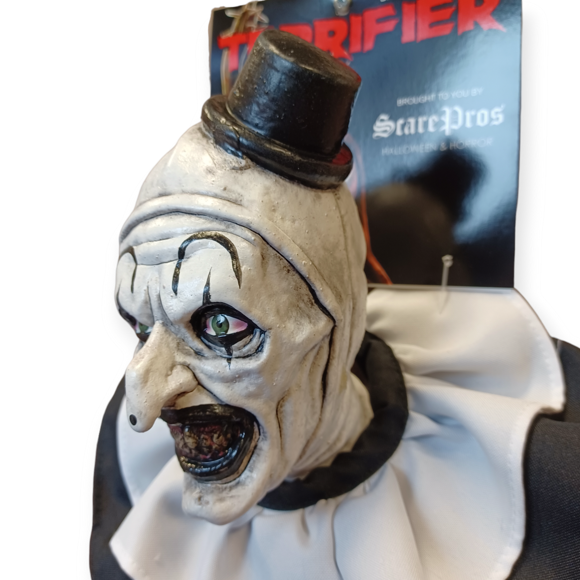 Terrifier - Art the Clown Hanging Head (Large)