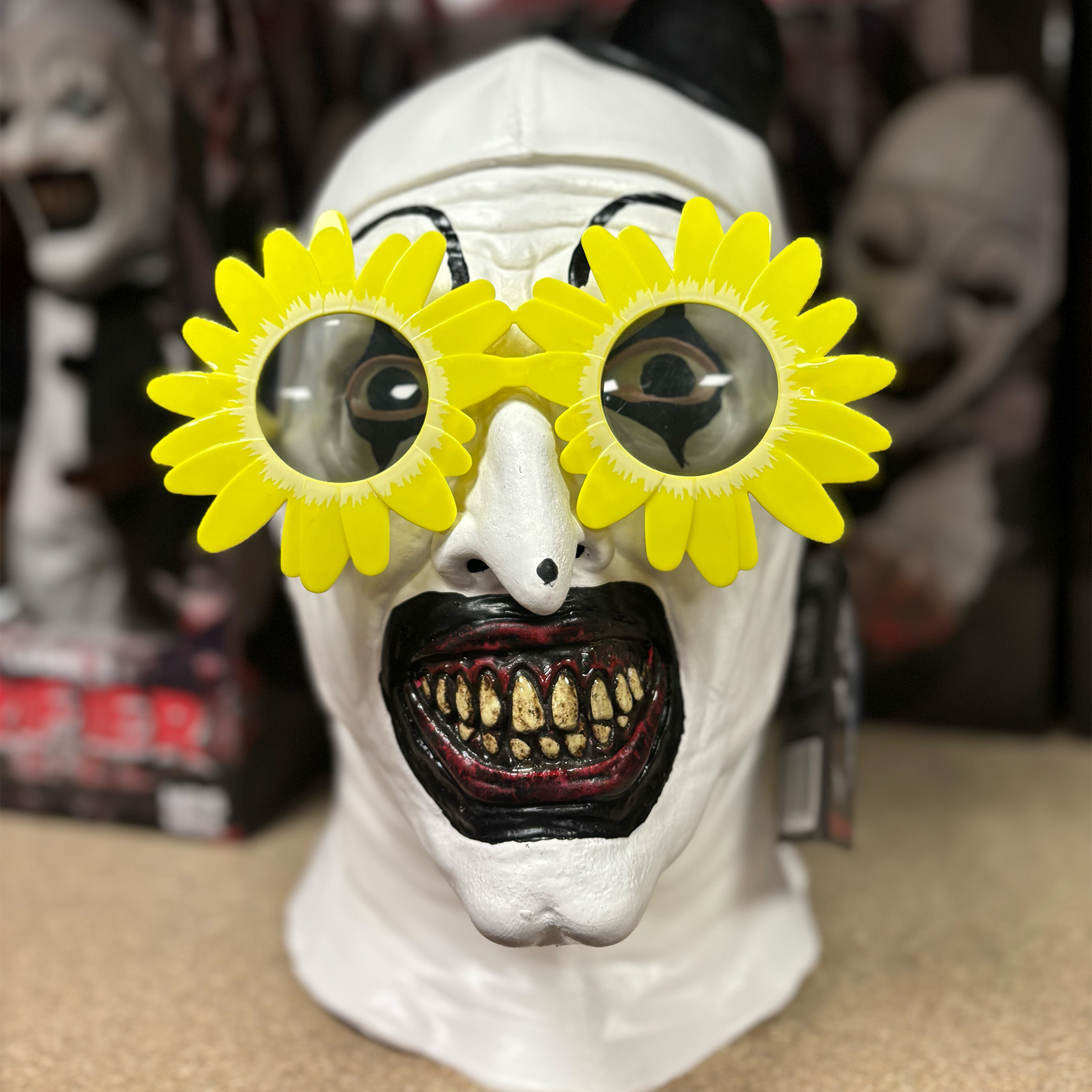 Terrifier - Officially Licensed Sunflower Glasses