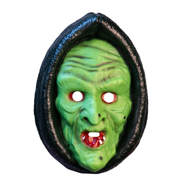 trick or treat don post witch injection mask