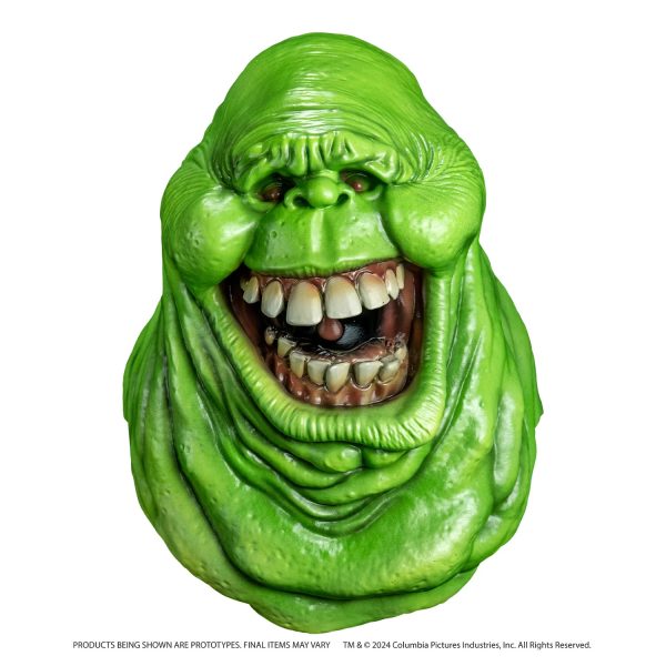 trick or treat studios ghostbusters slimer mask