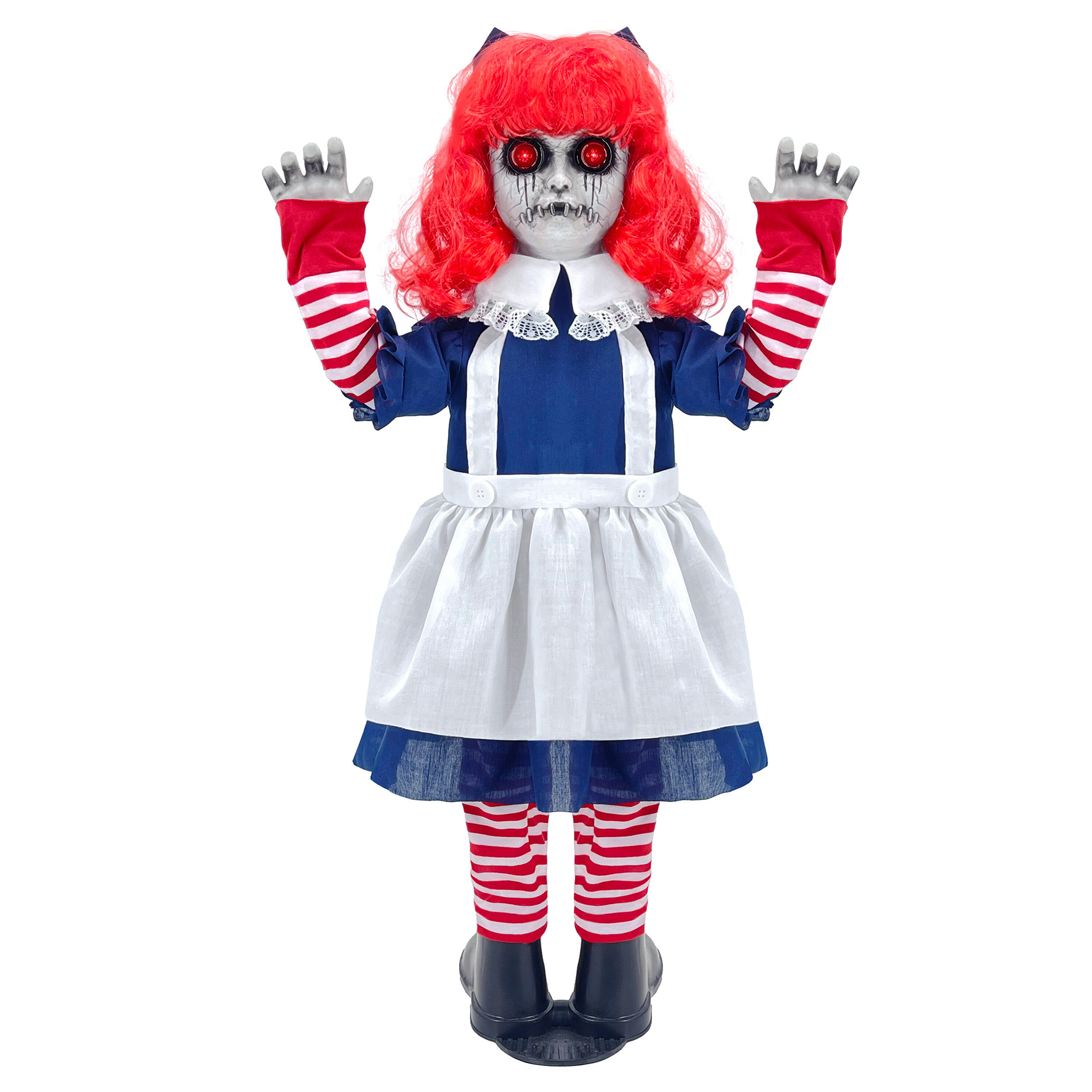 Haunted Rag Doll Animated Prop