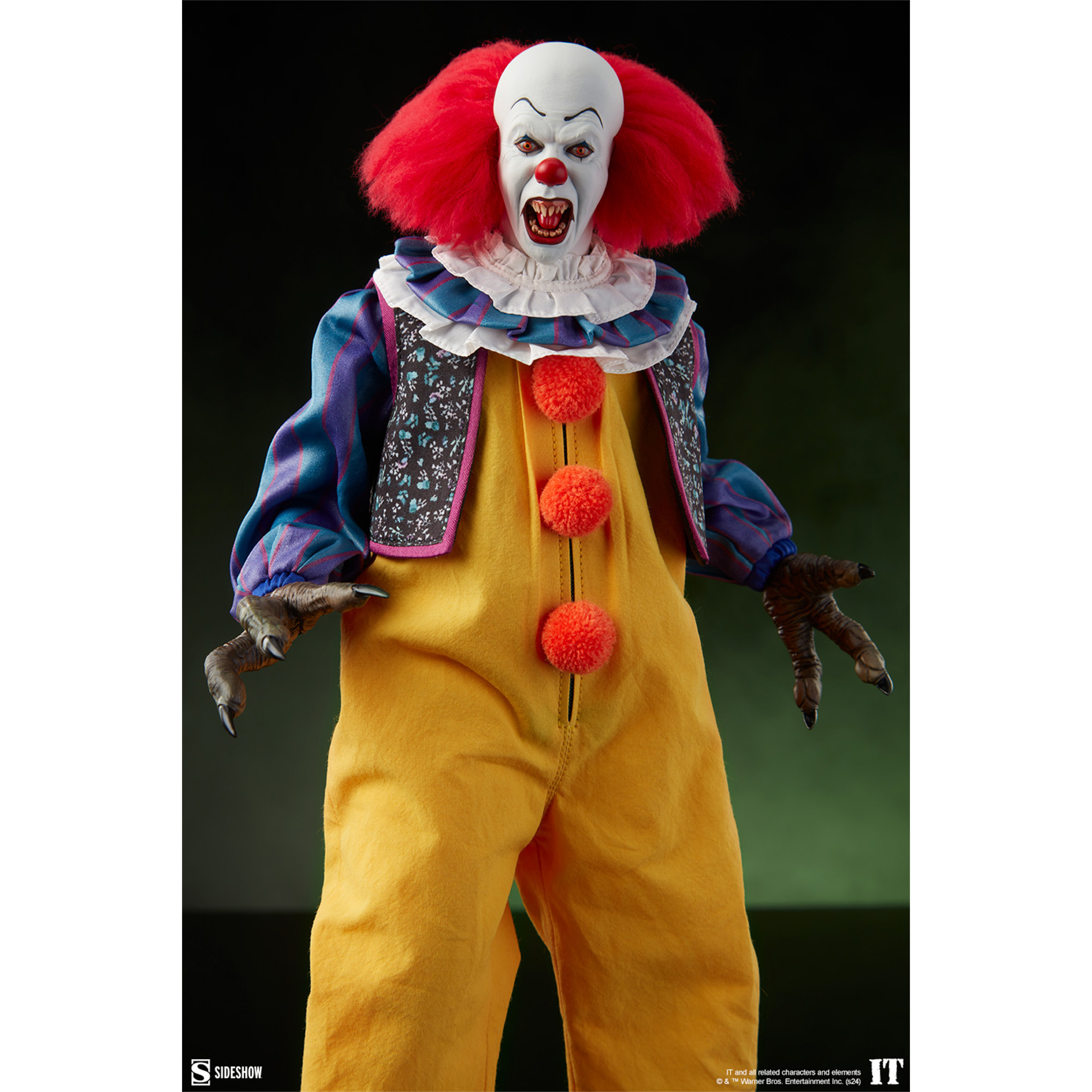 Sideshow Collectibles - IT Pennywise 1/6 Scale Action Figure