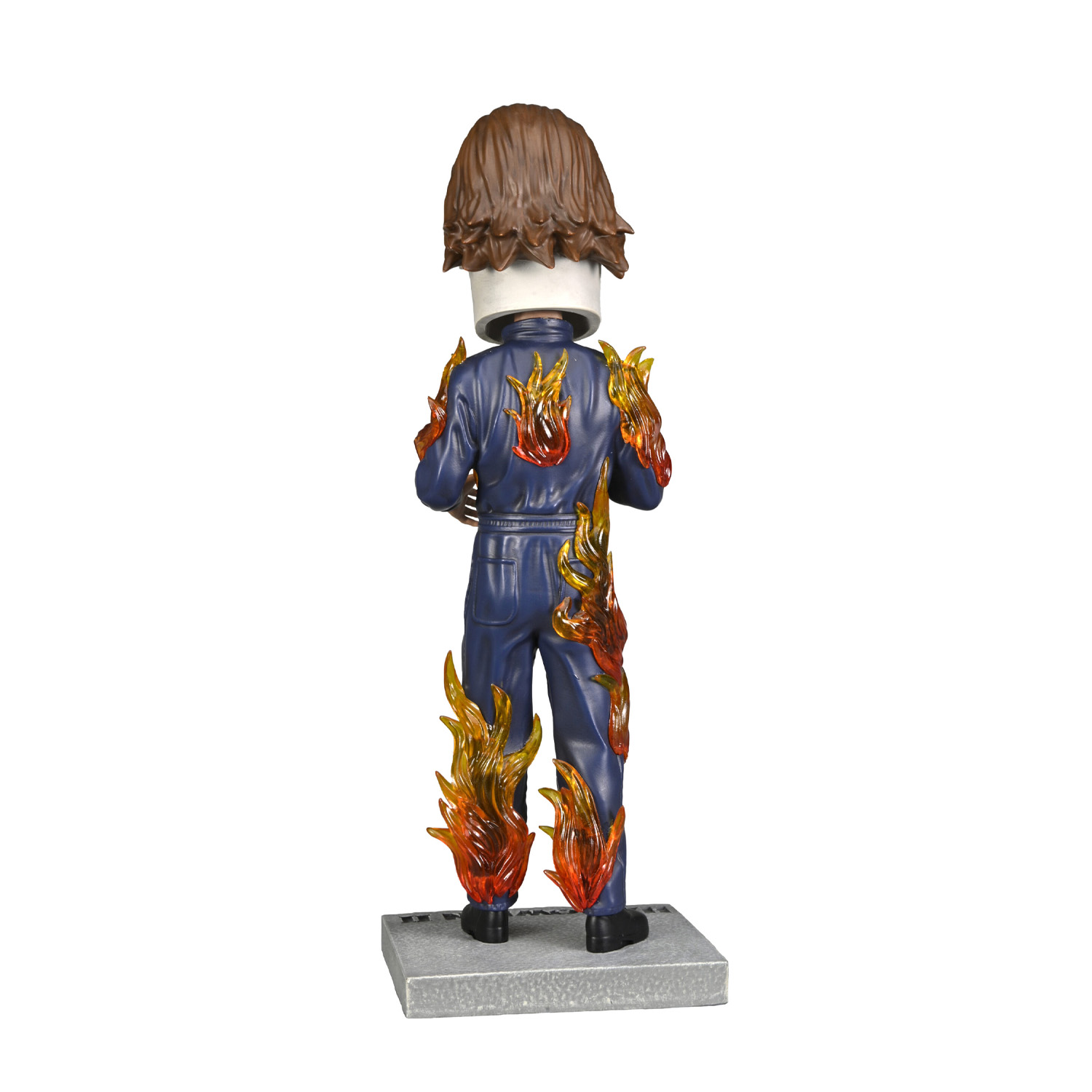 NECA Halloween 2 Michael Myers Head Knocker (On Fire)