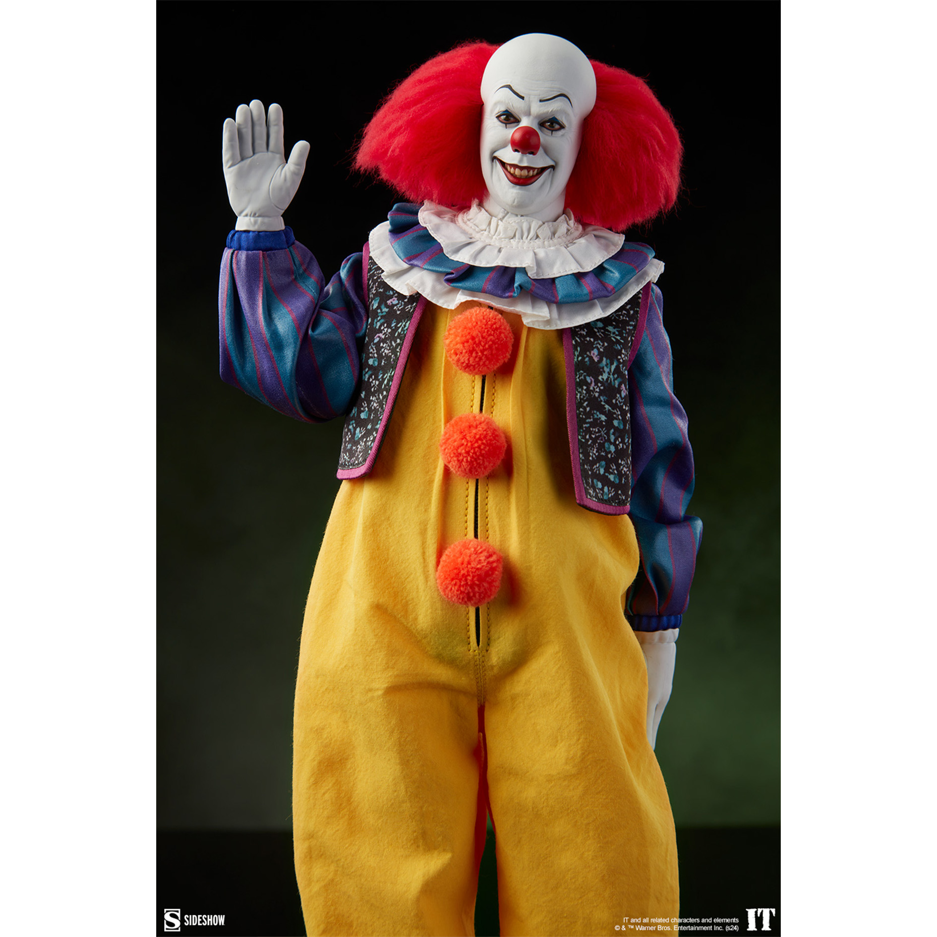 Sideshow Collectibles - IT Pennywise 1/6 Scale Action Figure