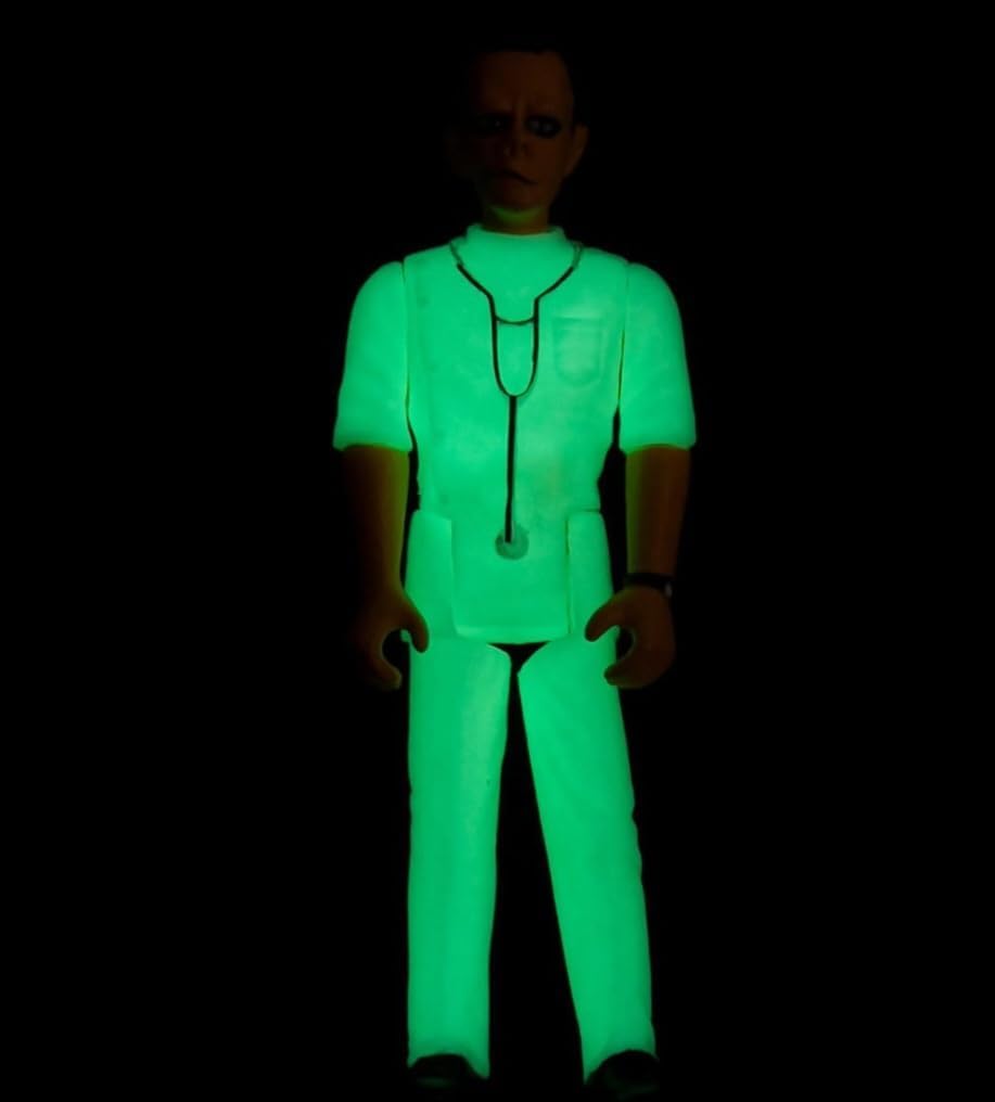 The Twilight Zone - Dr Bernardi 3 3/4-Inch Action Figure (Glow-in-the-Dark)