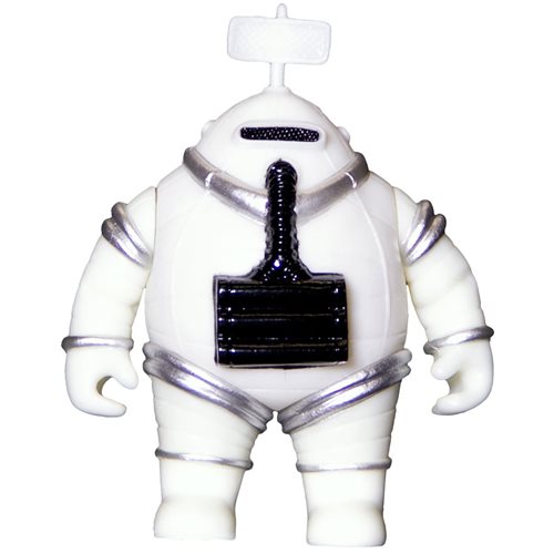 The Twilight Zone - Invader 3 3/4-Inch Action Figure (Glow-in-the-Dark)
