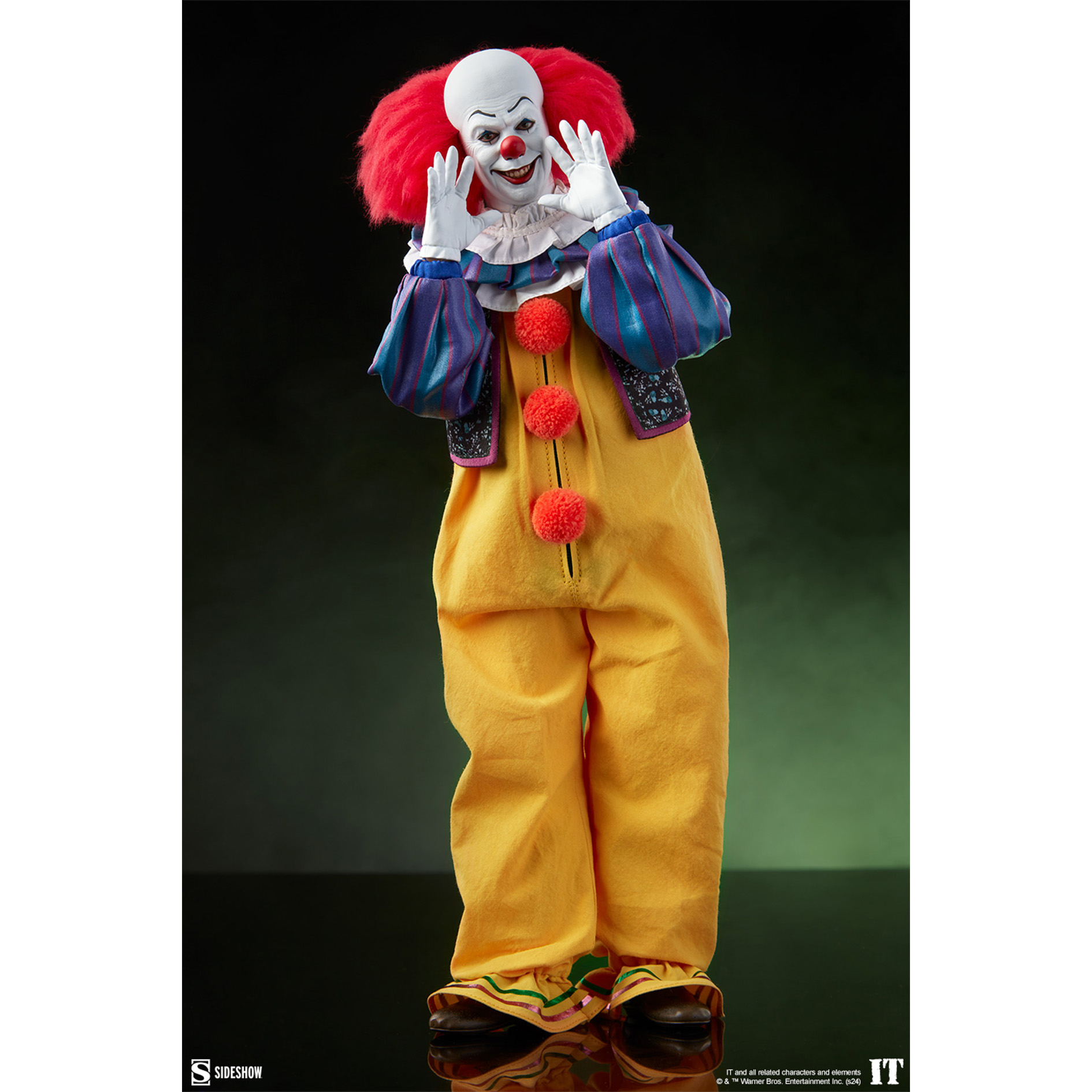 Sideshow Collectibles - IT Pennywise 1/6 Scale Action Figure