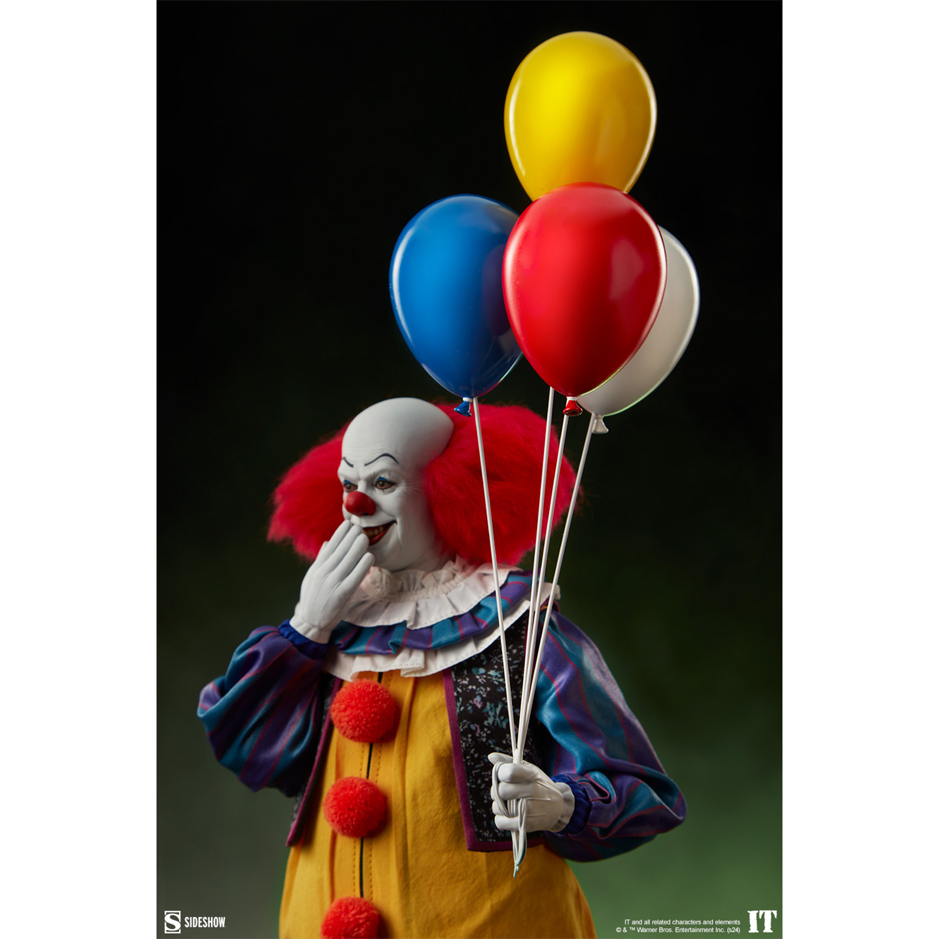 Sideshow Collectibles - IT Pennywise 1/6 Scale Action Figure