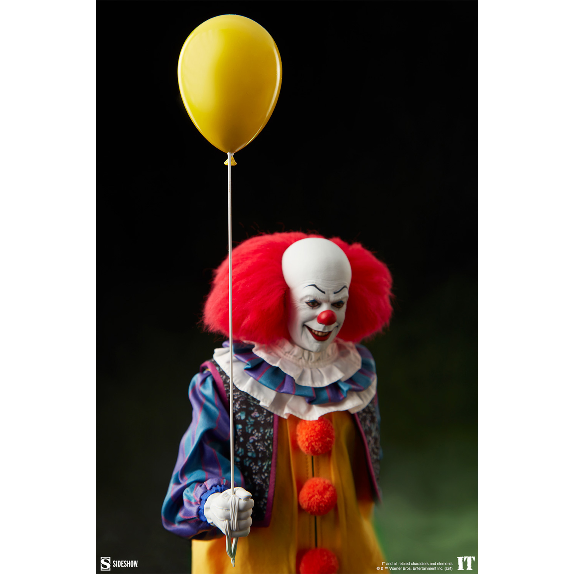 Sideshow Collectibles - IT Pennywise 1/6 Scale Action Figure