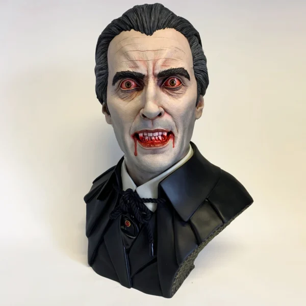 Black Heart Models Dracula - Christopher Lee 360 Serie 1:1 Büste