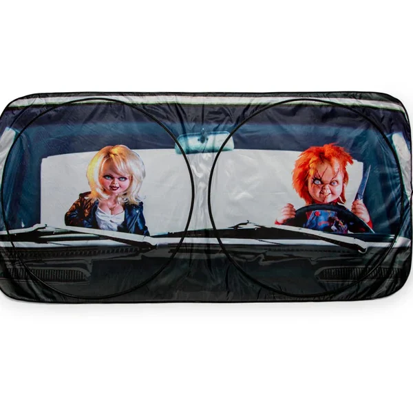 Child's Play Chucky Car Sun Shade